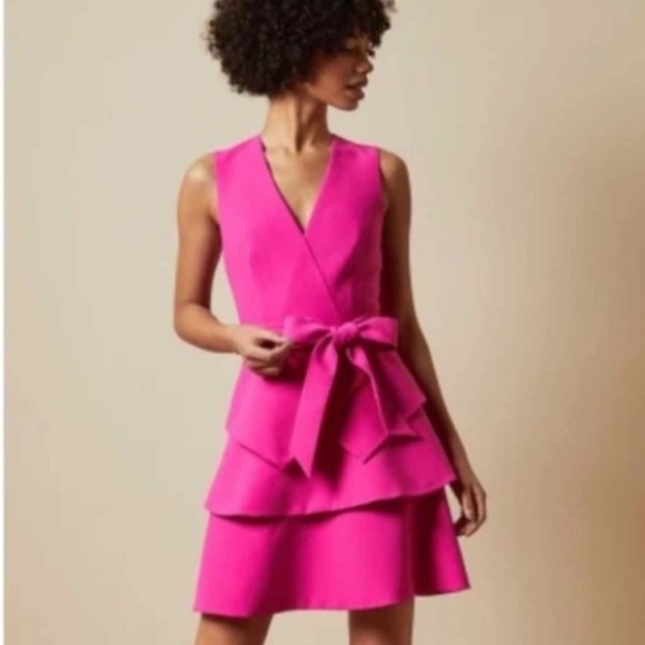 Ted Baker Dresses & Skirts - NWT TED BAKER RENIAH PINK DRESS SZ US 4 OR TED SZ 1